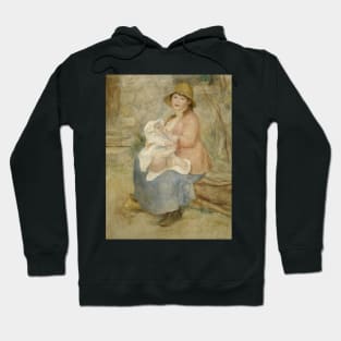 Maternity by Auguste Renoir Hoodie